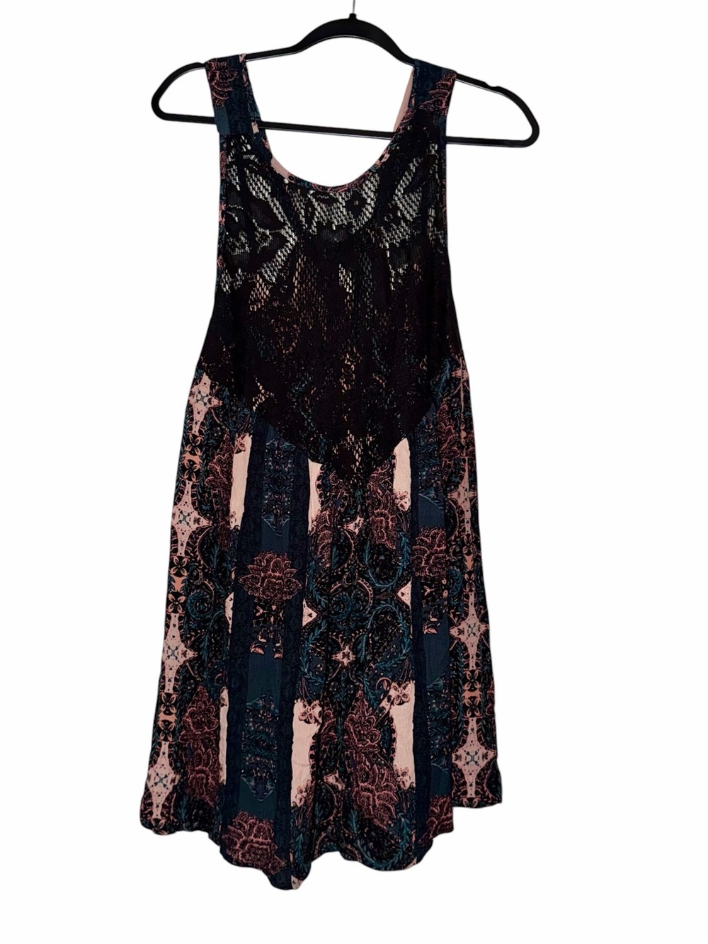 Free People Count Me In Trapeze Tunic Size Small